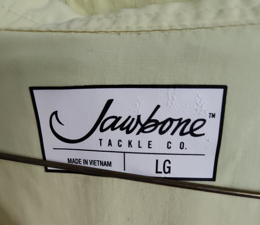 Jawbone Tackle Co. Button Front Shirt - size L