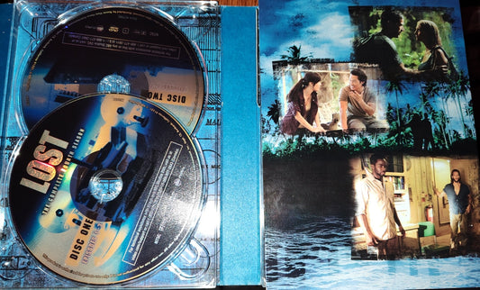 Complete 4th Season of Lost DVD Set