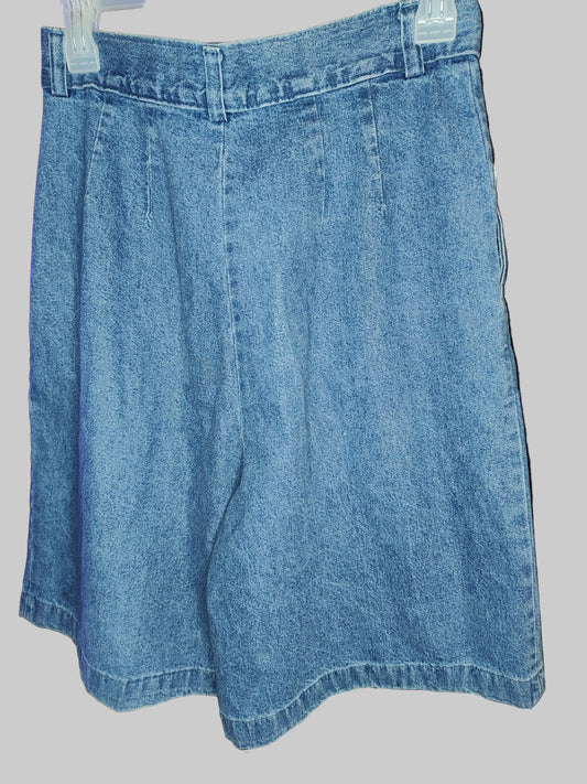 Vintage Doncaster Blue Denim Shorts - size 10