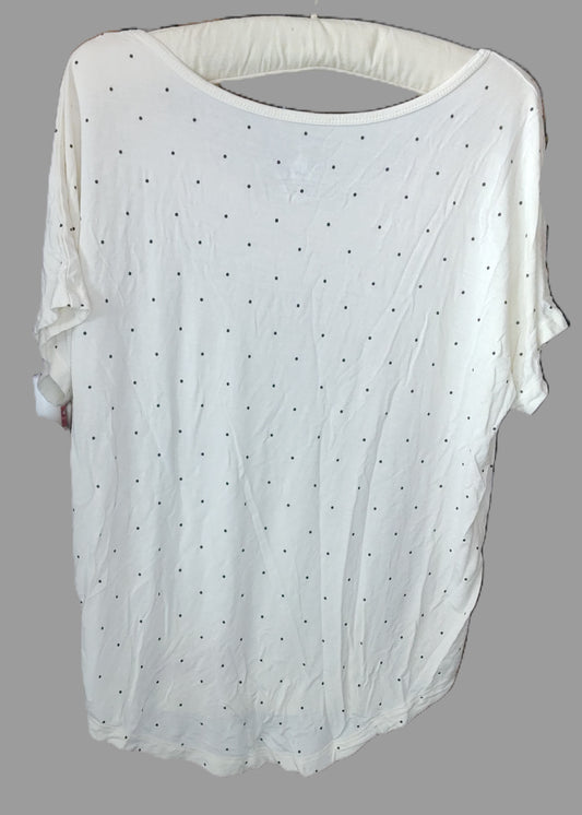 Disney Parks Minnie Mouse Dolman Sleeve Blouse - size S