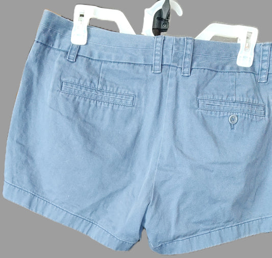 J.Crew Chino Navy Blue Shorts - size 10