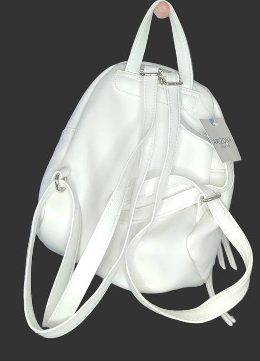 Arizona Jean Co. Small White Panda Backpack