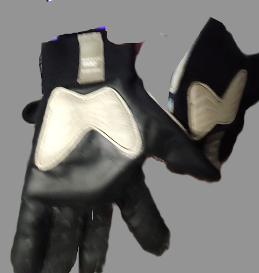 Youth XL Adidas Black Football Gloves