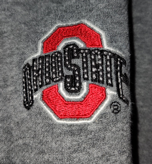 Men's Ohio State Nike Team Quarter Zip Sweatshirt with Pockets - size Medium