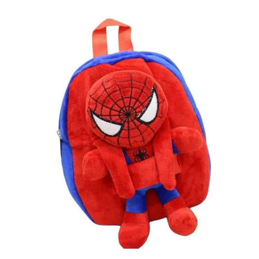 Cartoon Fashion Character Children Casual Plush Backpack
