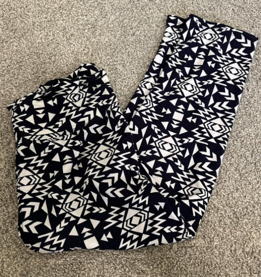 Child's One Size Colorful Leggings in Variety of Colors