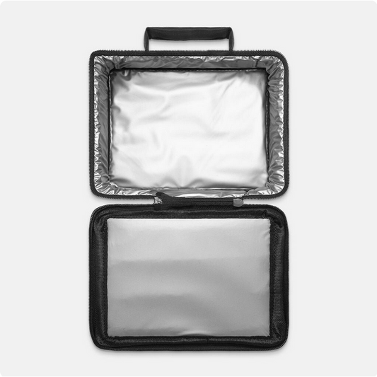 Buckle Up! 4-wheel Drive Insulated Lunch Box