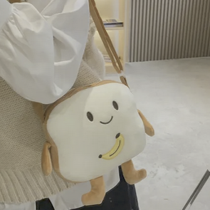 Cute Fun Fruity Crossbody Plush Bag