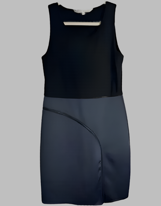 Rachel Roy Blue Mini Dress - size L