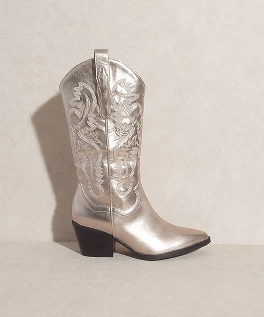 Amaya Classic Cowgirl Western Boots