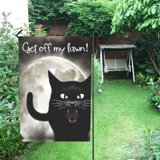 Happy Fall Custom Designs Garden Flag (Made in USA)