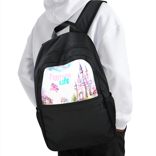 Fantasy Life Casual School Backpack | Upper Part Printing