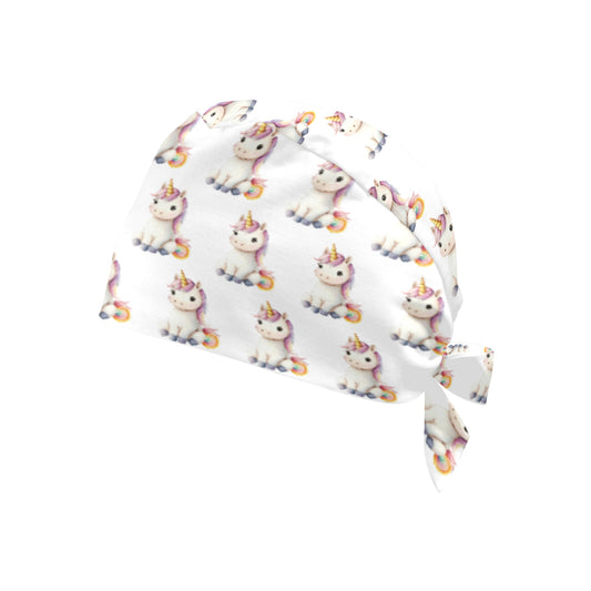 Baby Unicorn Medical Scrub Cap (Made in USA)