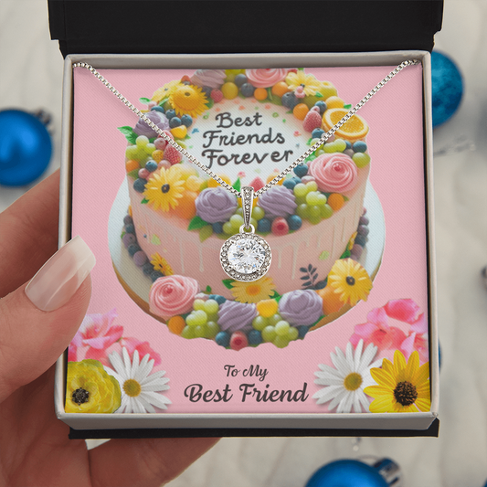 Best Friends Forever Eternal Hope Necklace