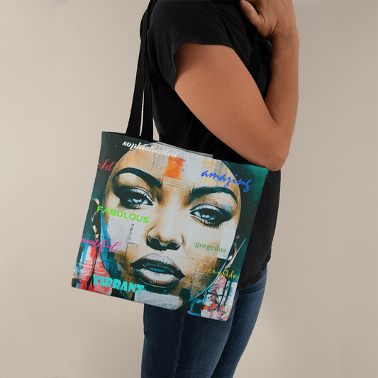 Beautiful Gorgeous Confident Woman Classic Tote Bag