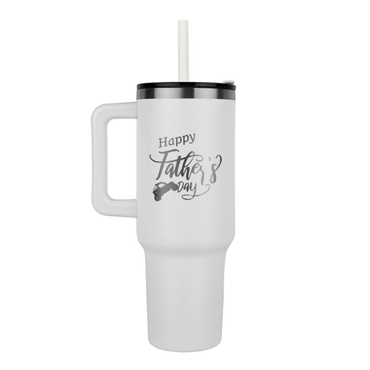 Feliz Día del Padre con el vaso Razor Pinnacle de 40 oz