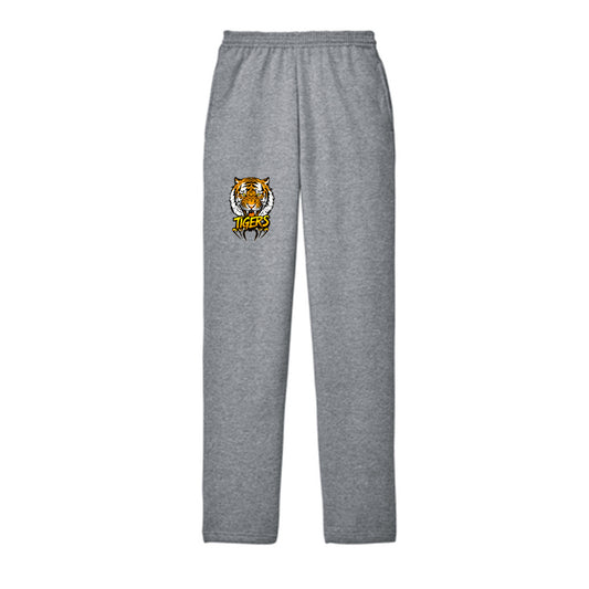 Ferocious Tiger with Claws Port & Company® Core Fleece Sweatpant with Pockets