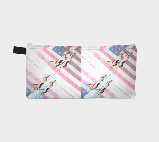 US Air Force Jets Pencil Case