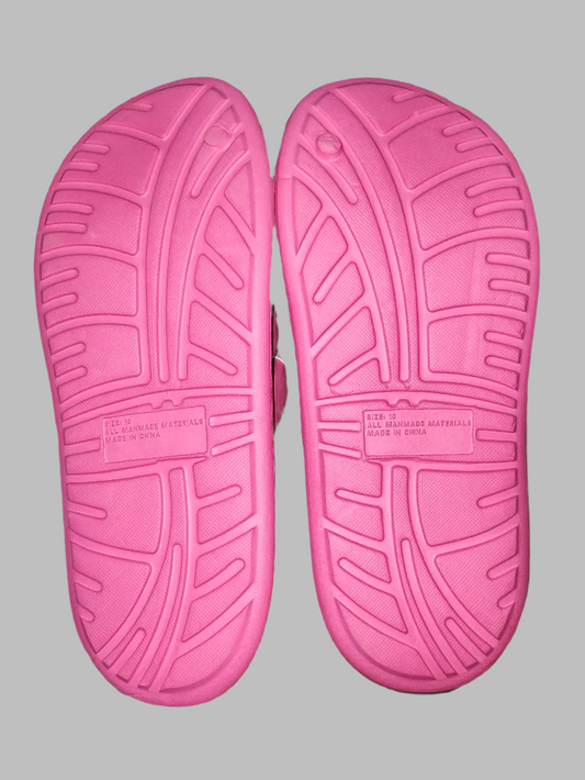Women's Neon Beach Slides Sandals