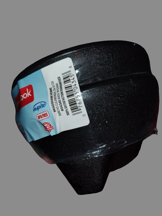 Black Salsa Bowls - set of 2