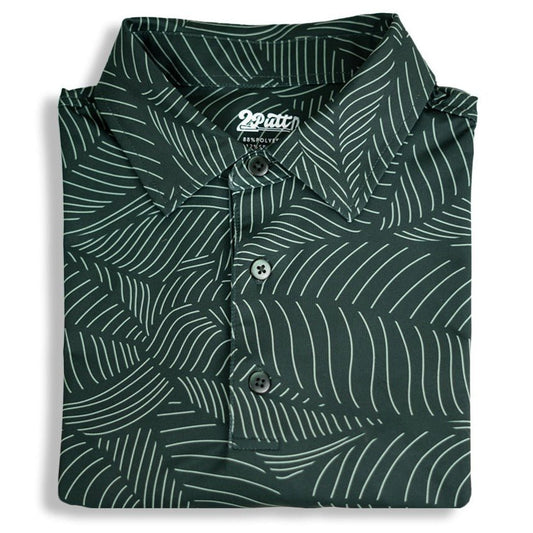 Bermuda Leaf Men's Polo Shirt