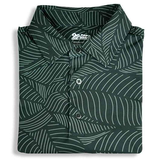 Bermuda Leaf Men's Polo Shirt