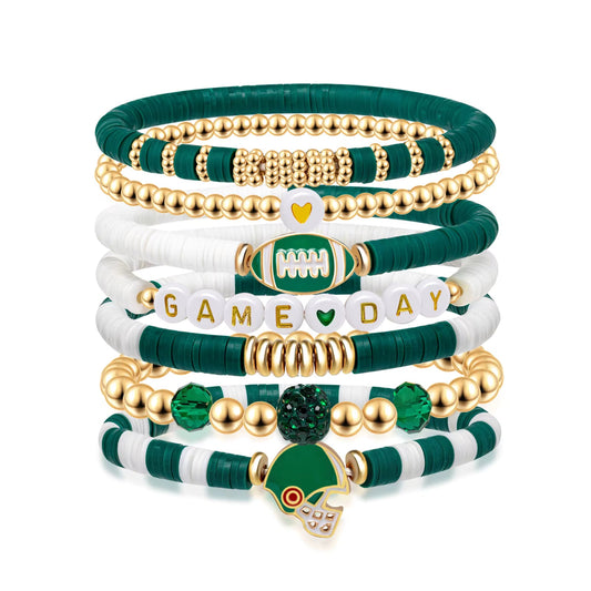 GameDay Sports Stacked Bracelets