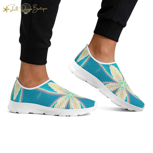 Blue Rainbows EVA Lightweight Adult Yoga Shoes Home Shoes | Shipped in US