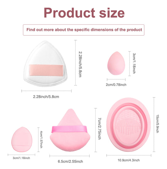 Set de regalo de brochas de maquillaje (28 piezas)