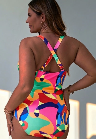 Women's One-piece Casual Swimsuit