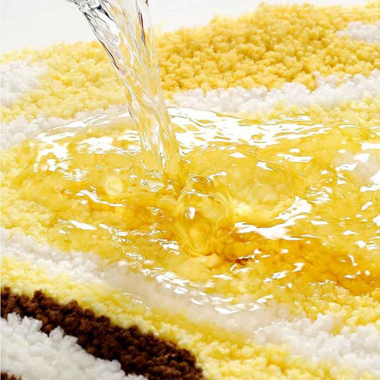 Lemon Fruit Bath Mats Cute Bathroom Rugs