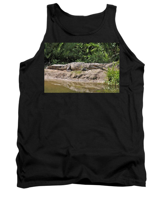 Crocodile by the Riverside - Tank Top
