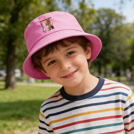 Future Paleontologist Dinosaur Design Kid's Bucket Hat | Ships from USA