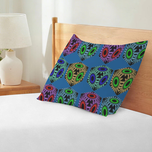 Colorful Cubes Bedroom Decor Mix & Match Bundle