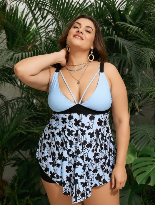 Women's One-piece Casual Swimsuit