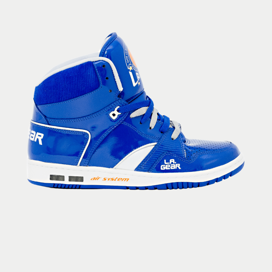 LA Gear Men's Star Shooter Vintage Hightop