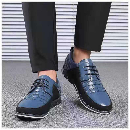 Men's Flat Round Toe Comfort Fashion Sneakers and Dress Shoes