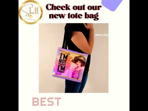 I'm Not Perfect I'm Original Lavender Classic Tote Bag