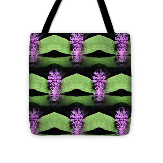 Repeating Floral Pattern - Tote Bag