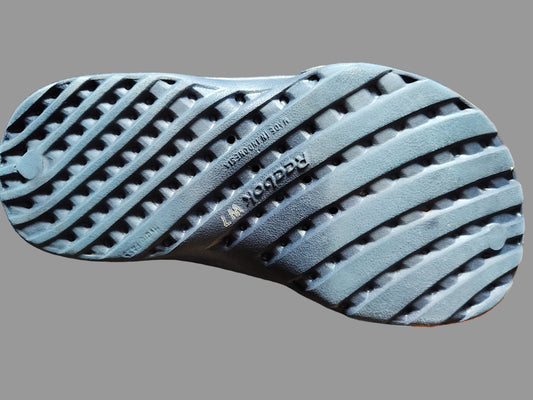 Adidas Navy Blue Shower Slides - size W7