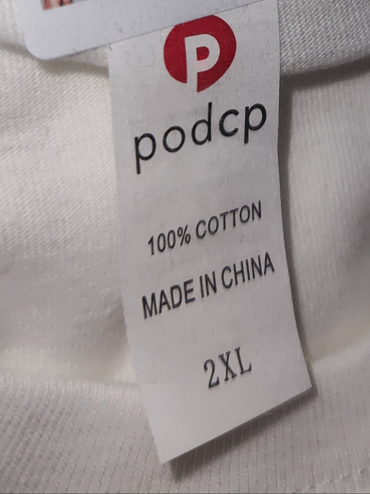 Love like Jesus T-shirt Women's 2XL White Faith-based