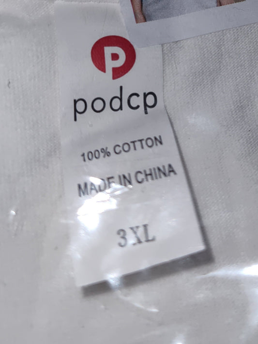 Where the Spirit Is There is Freedom T-shirt Women's 3XL White Faith-based Cotton Tee