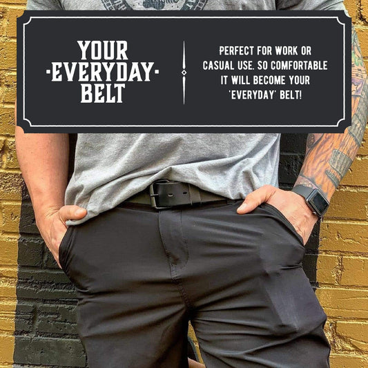 Men's The Classic Leather Everyday Belt