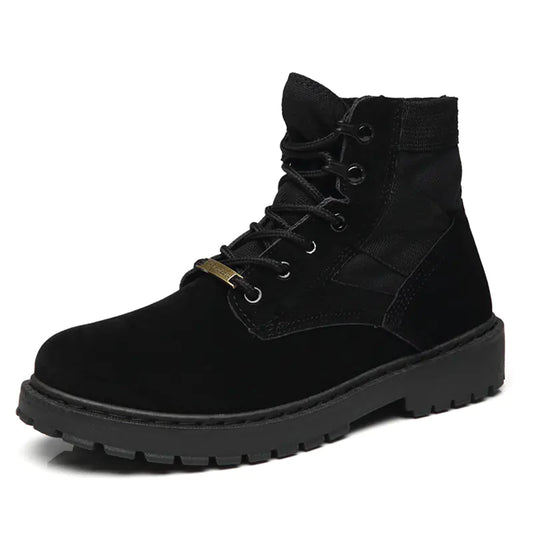 Men's High-Top British Retro Trend Boots