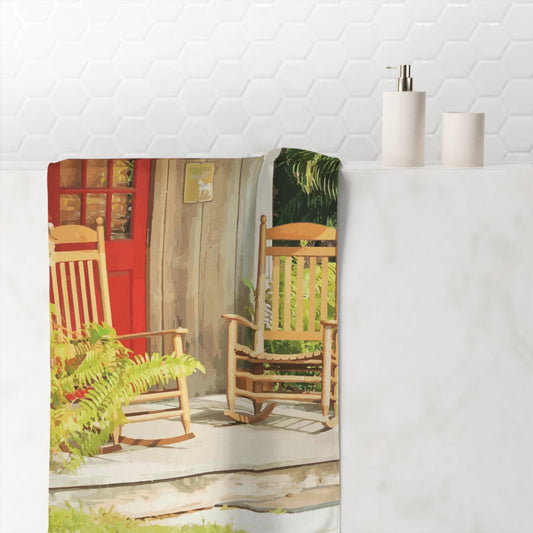Western Front Porch Bathroom Decor Bundle