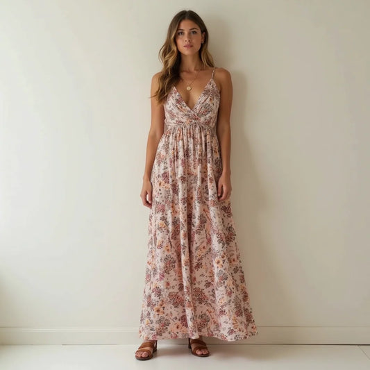 Boho Maxi Dress - Boho Maxi Dress Fit Guide to Flatter Every Body Shape