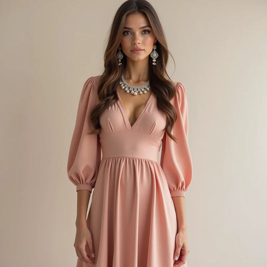 Modest Dresses With Sleeves - Modest Dresses With Sleeves A Guide To Elegant Style