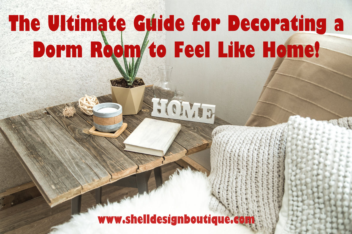 The Ultimate Guide for Decorating a Dorm Room to Make it Feel Like Hom ...