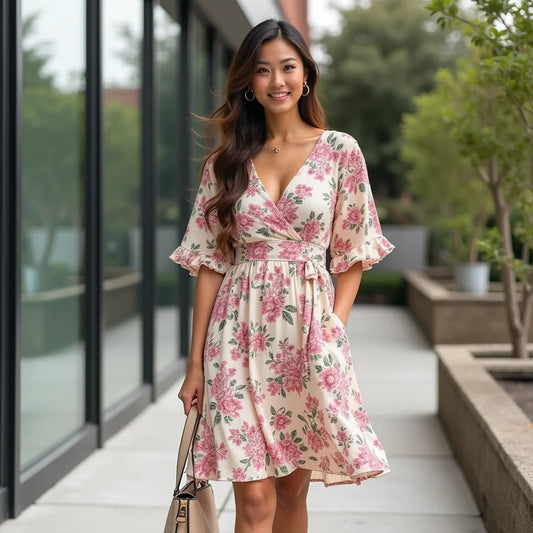 Womens Floral Dresses - How to Style Womens Floral Dresses for Every Season