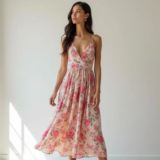 Floral Midi Dress - Floral Midi Dress Styling Ideas for Every Occasion